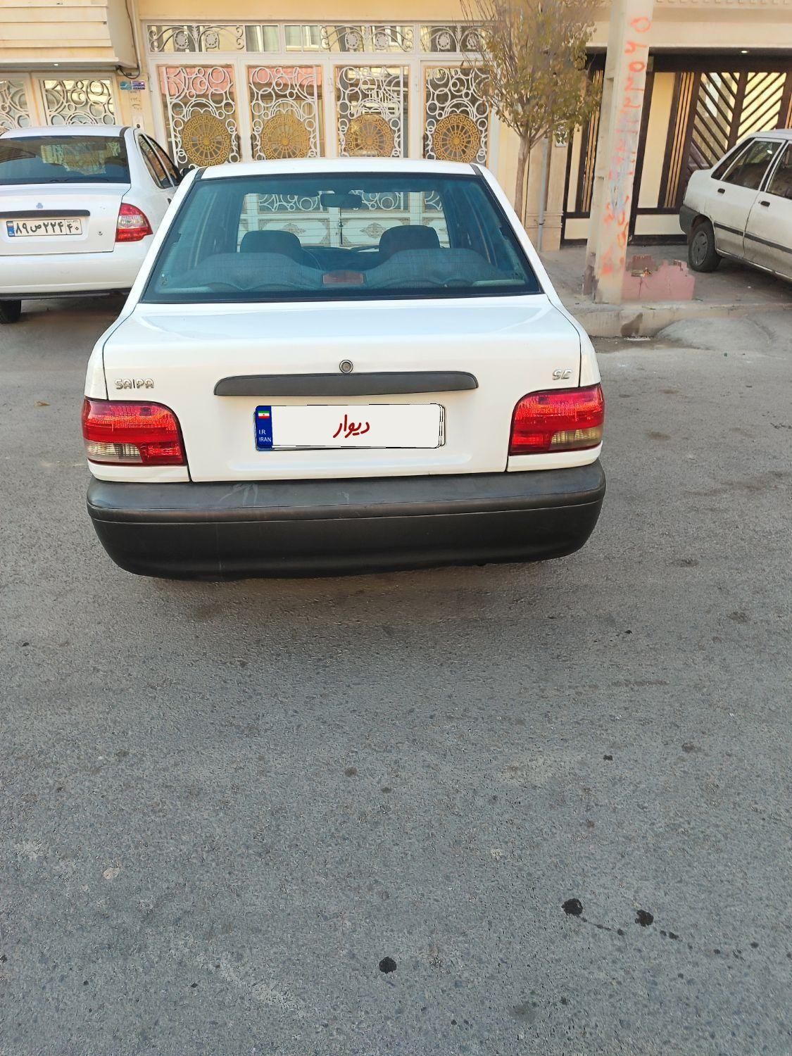 پراید 131 SE - 1393