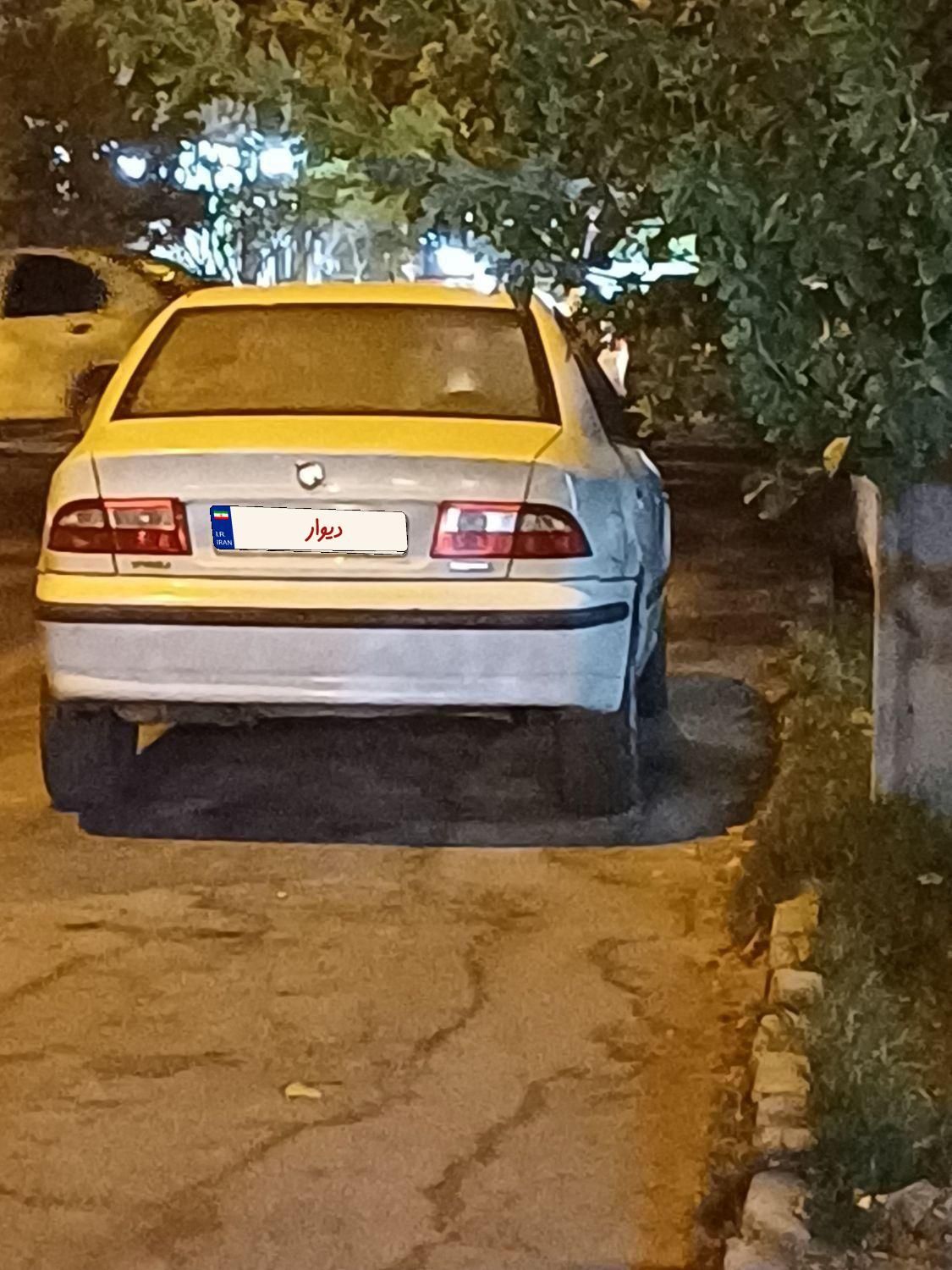 سمند LX EF7 دوگانه سوز - 1388