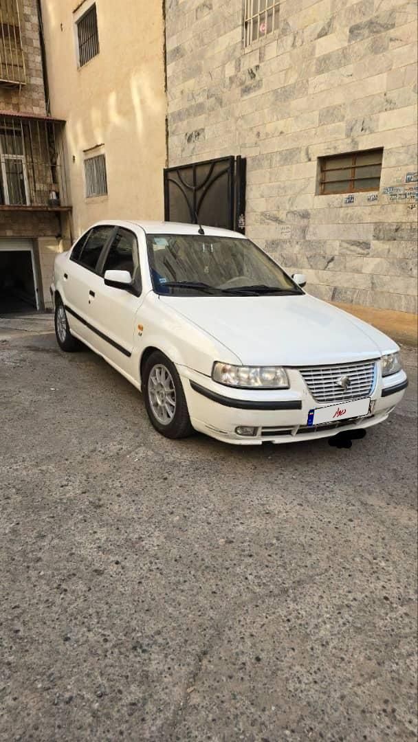 سمند LX XU7 - 1393