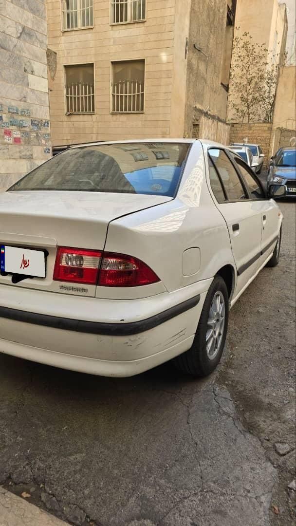 سمند LX XU7 - 1393