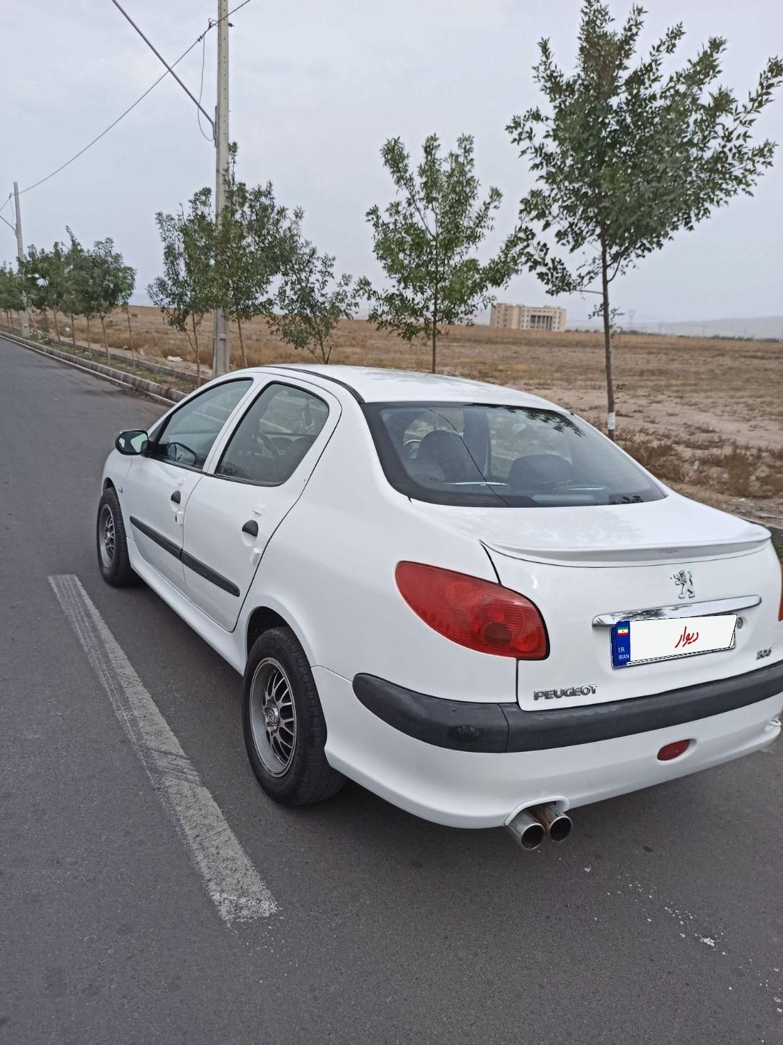 پژو 206 SD v8 - 1392