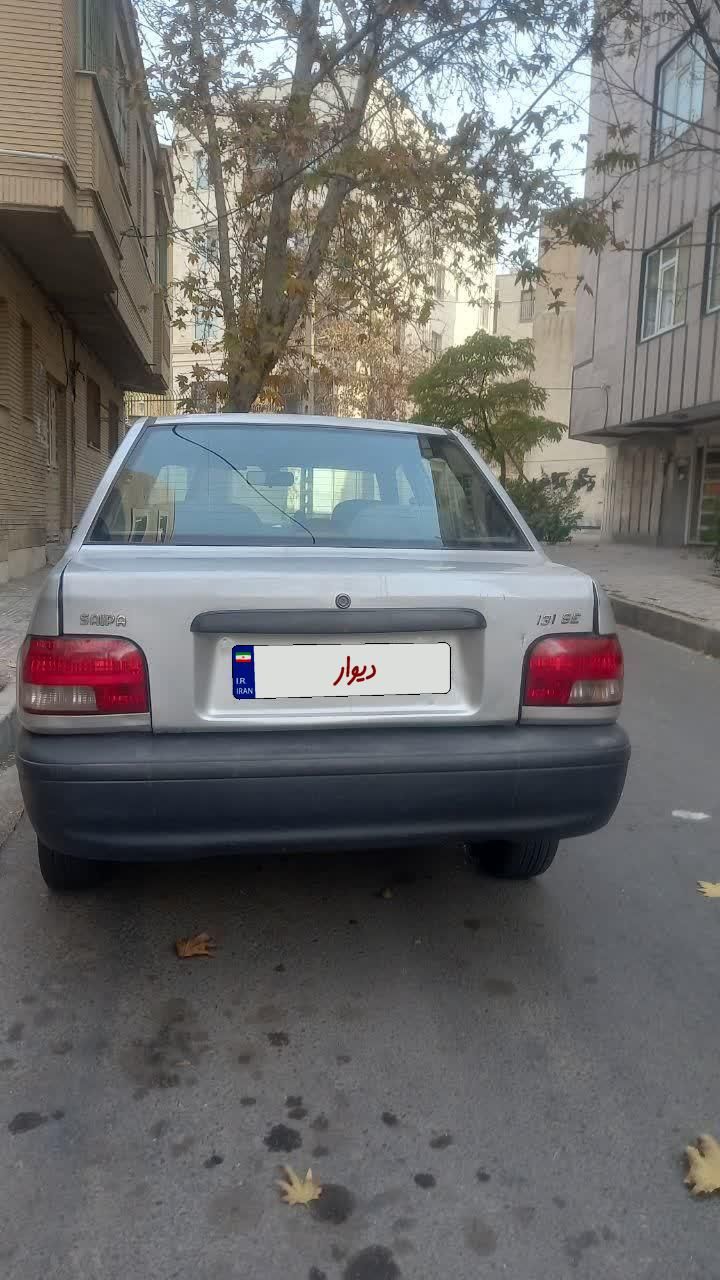 پراید 131 SE - 1395