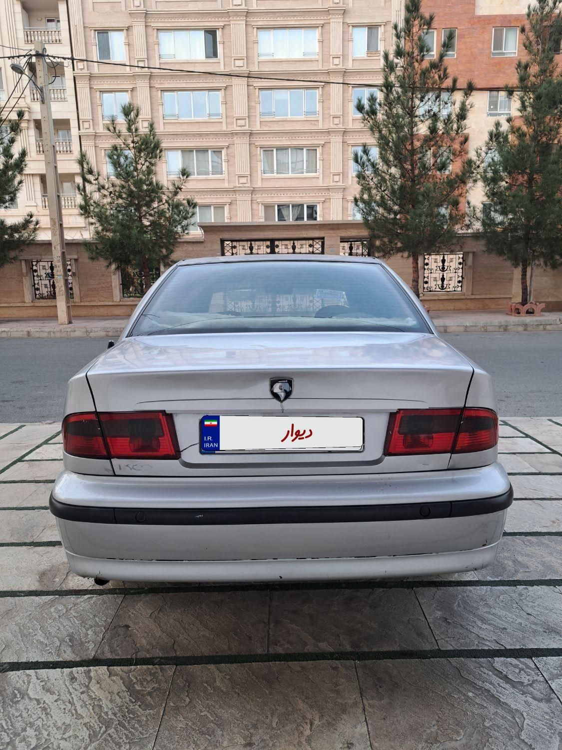 سمند LX XU7 - 1383