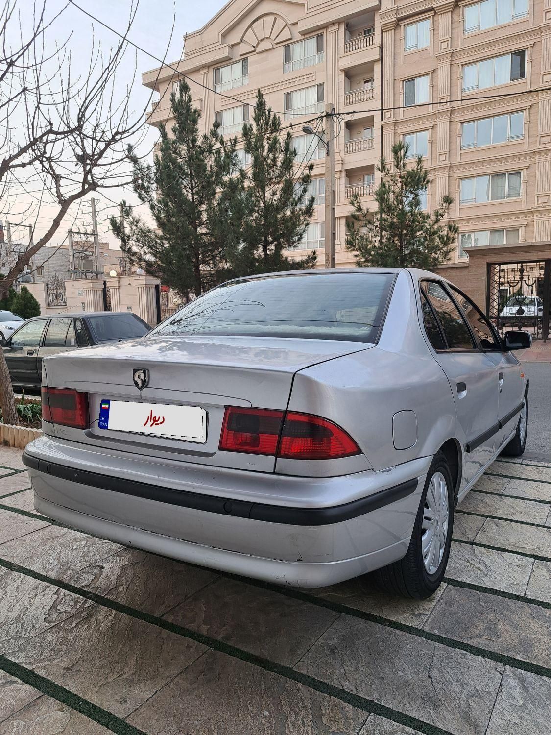 سمند LX XU7 - 1383