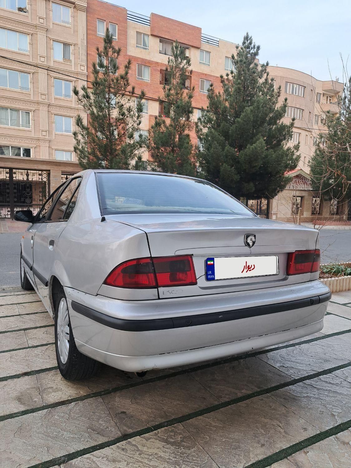 سمند LX XU7 - 1383