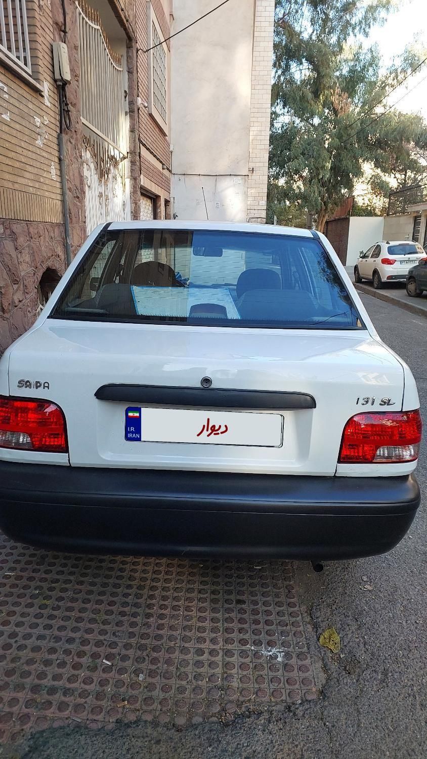 پراید 131 SL - 1390