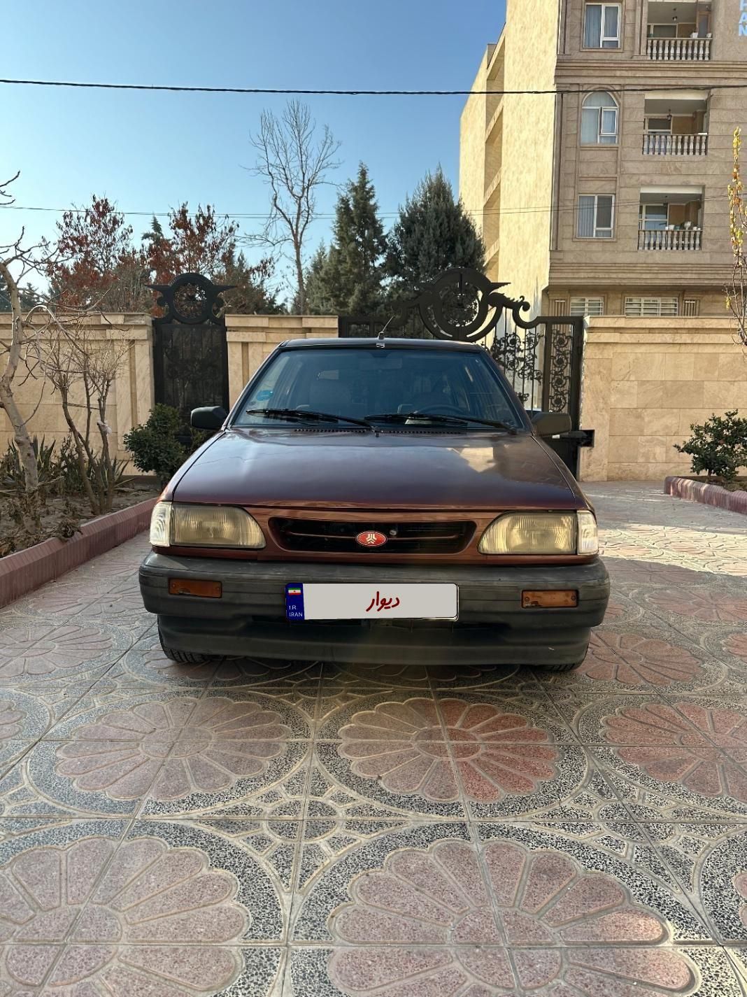 پراید 111 LX - 1388