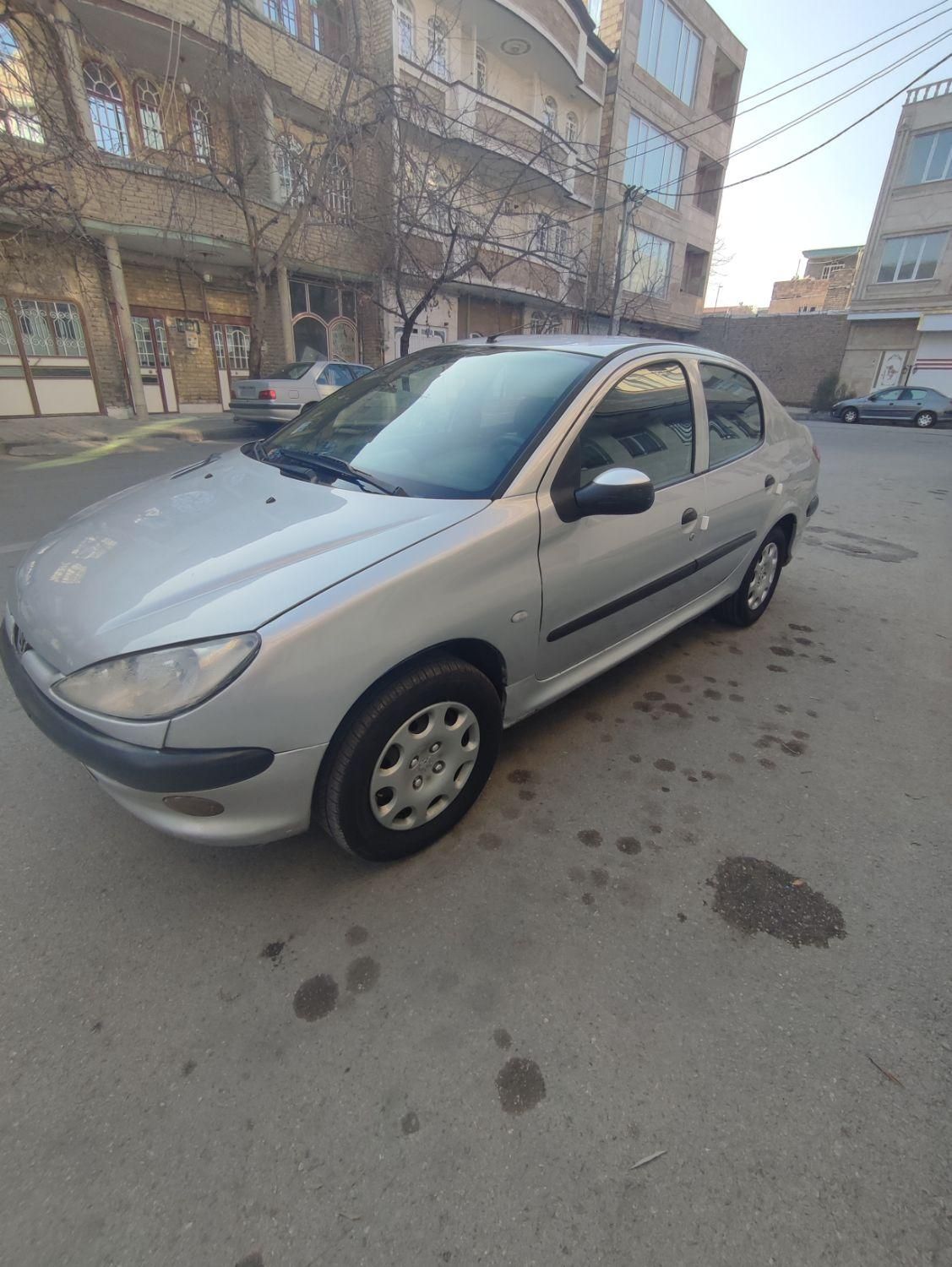 پژو 206 SD v20 - 1387