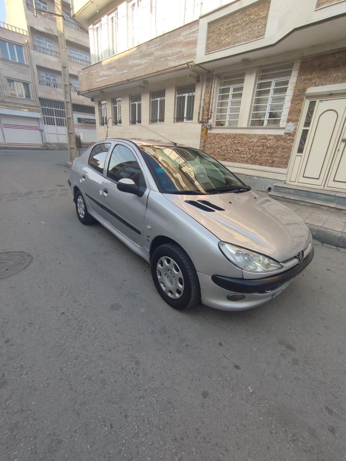 پژو 206 SD v20 - 1387