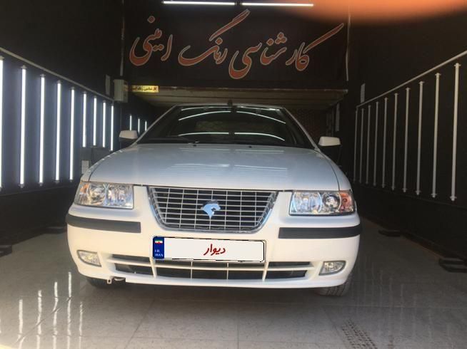 سمند LX EF7 دوگانه سوز - 1399