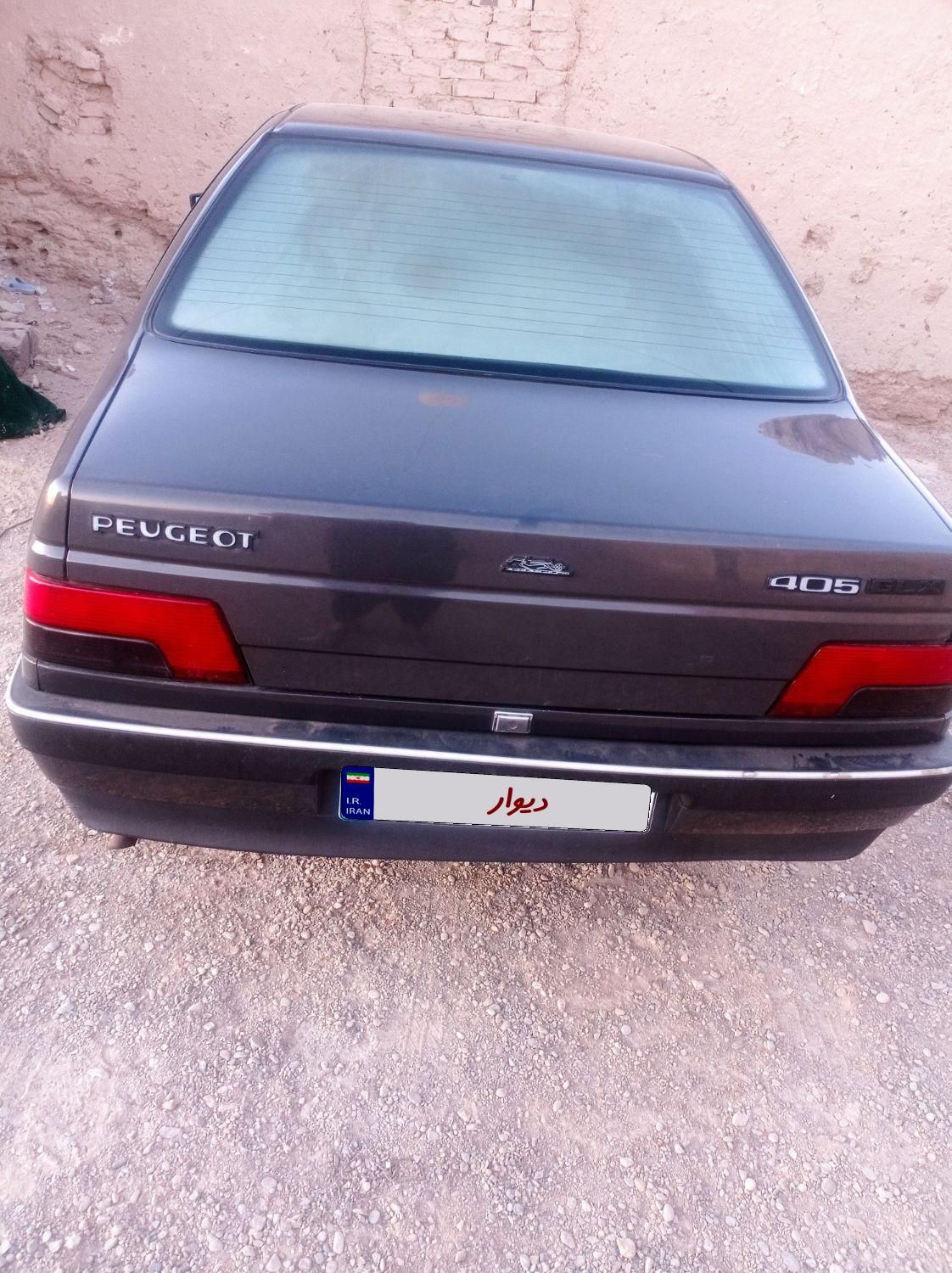 پژو 405 GLI - 1384