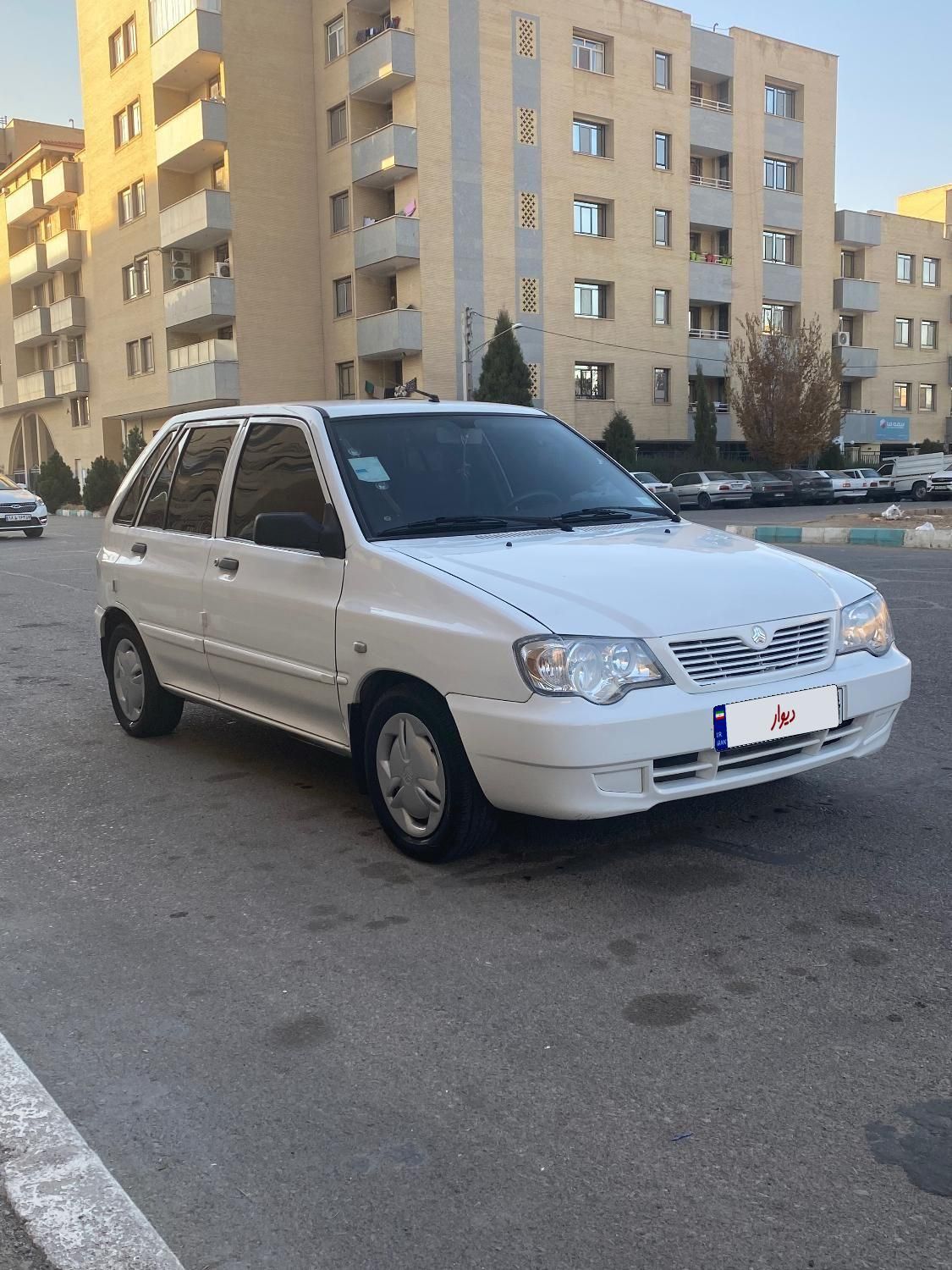 پراید 111 SE - 1393