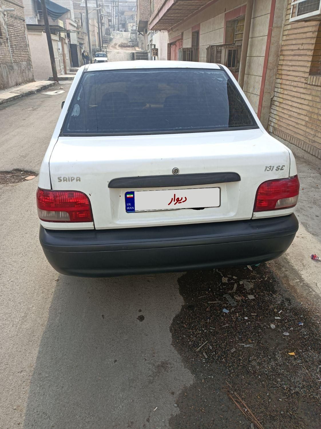 پراید 131 SE - 1392