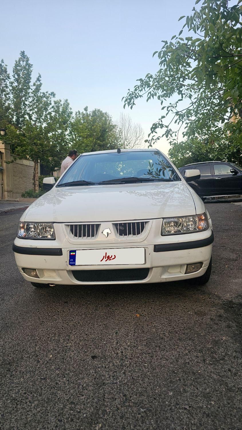 سمند LX EF7 دوگانه سوز - 1393