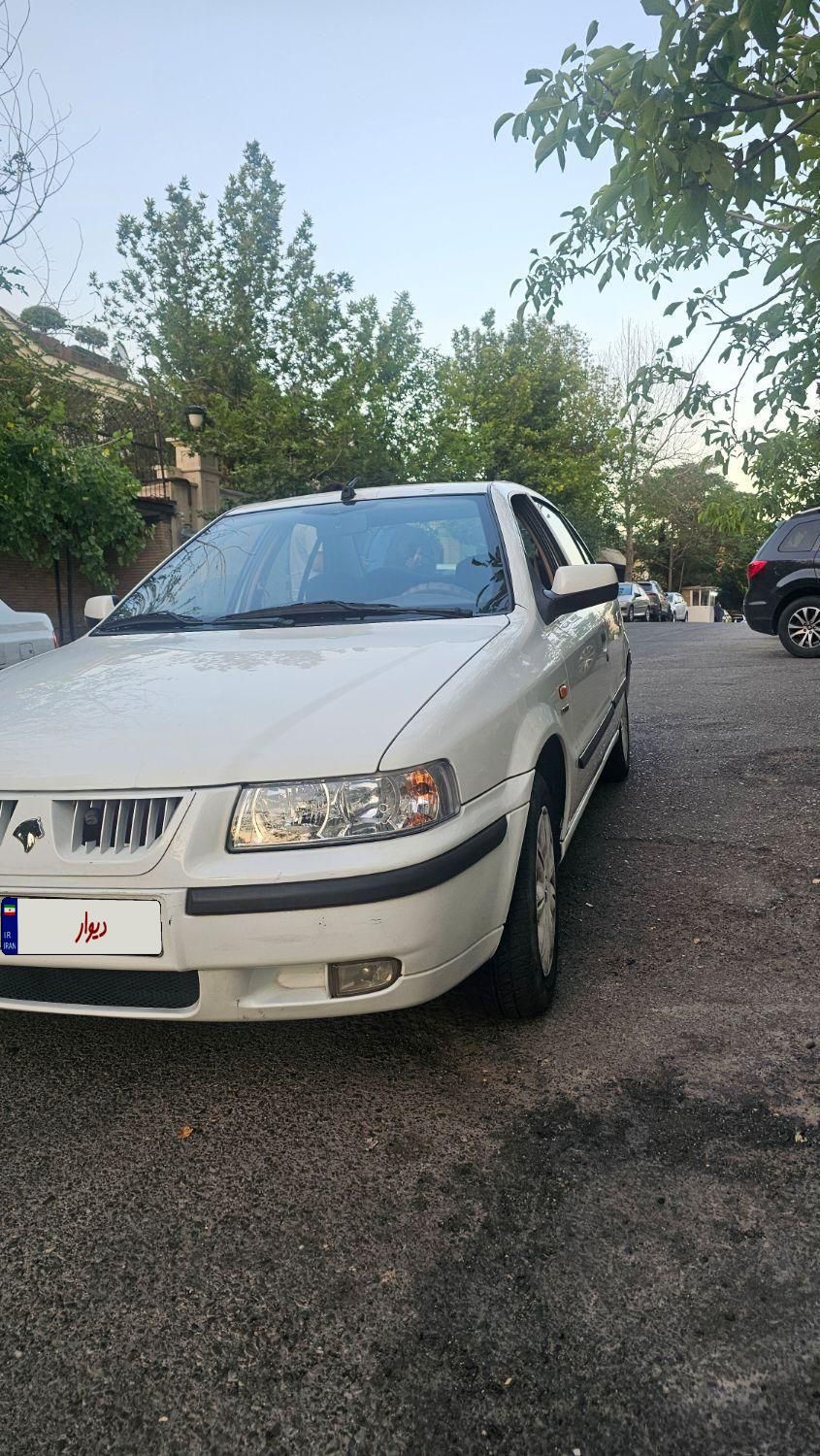 سمند LX EF7 دوگانه سوز - 1393