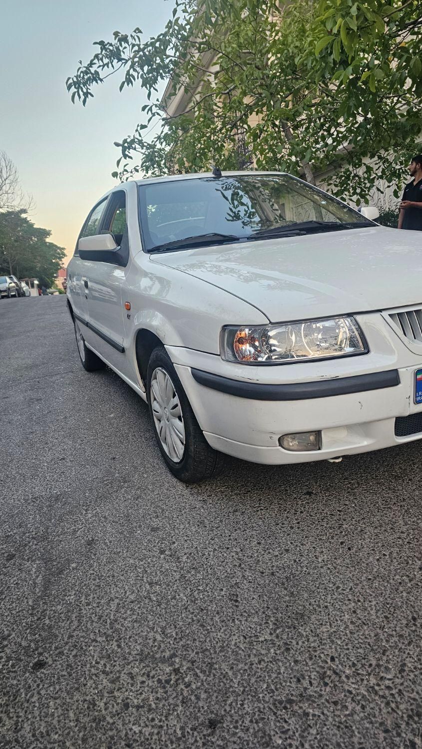 سمند LX EF7 دوگانه سوز - 1393