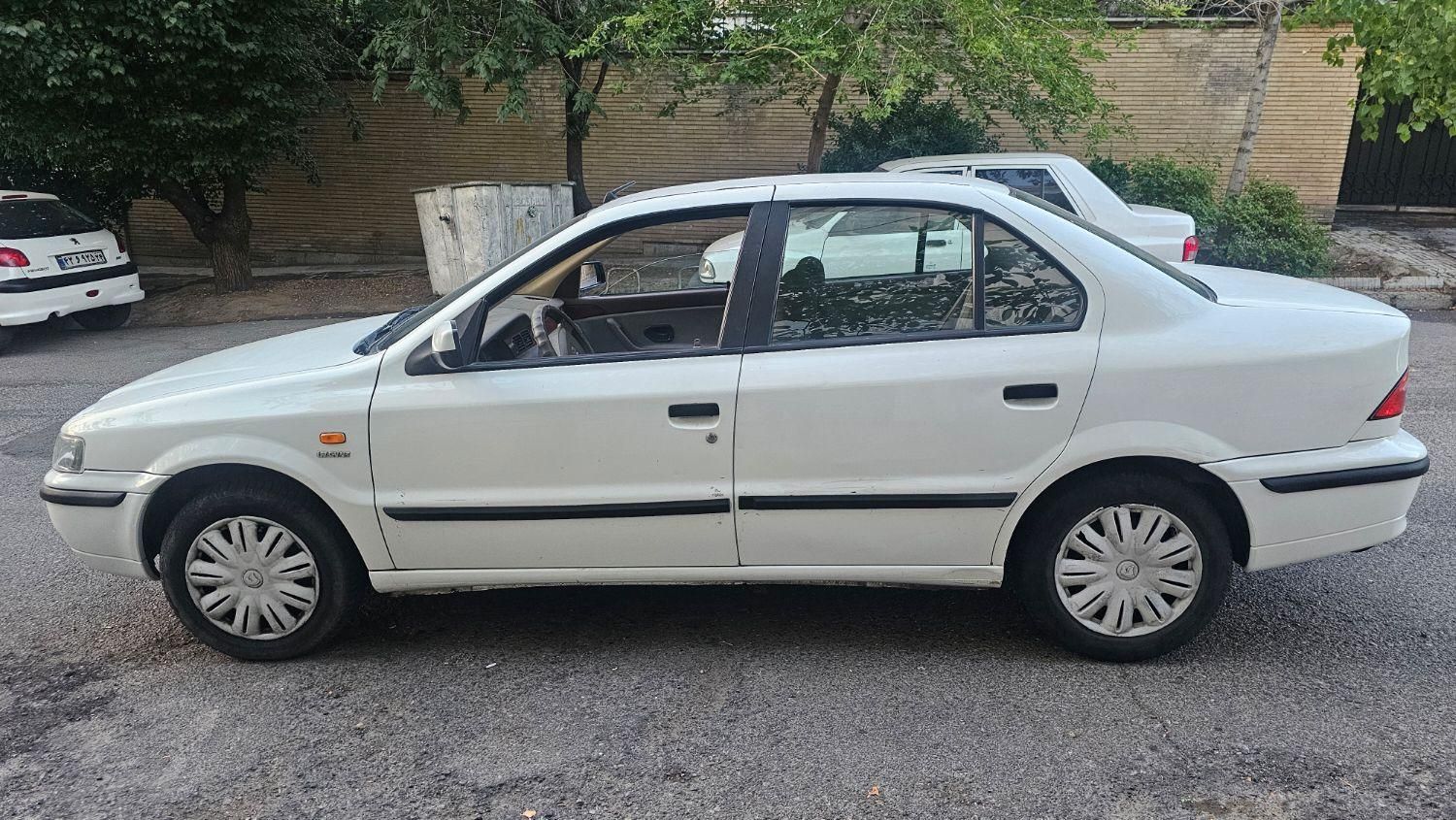 سمند LX EF7 دوگانه سوز - 1393