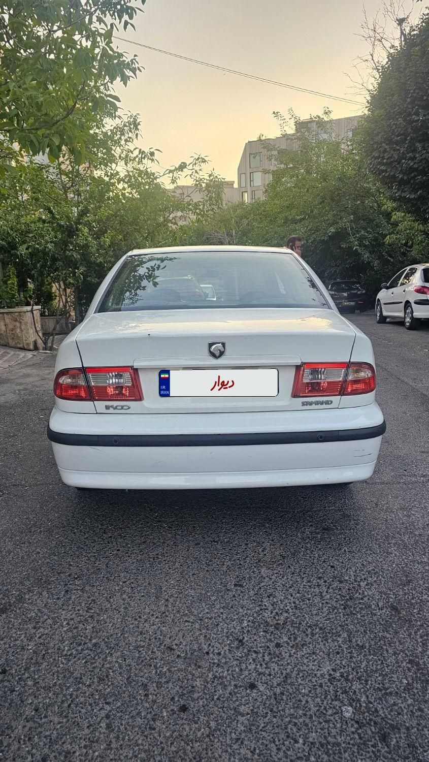 سمند LX EF7 دوگانه سوز - 1393