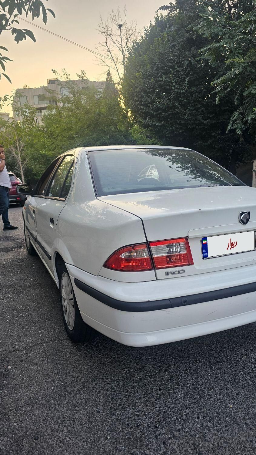 سمند LX EF7 دوگانه سوز - 1393