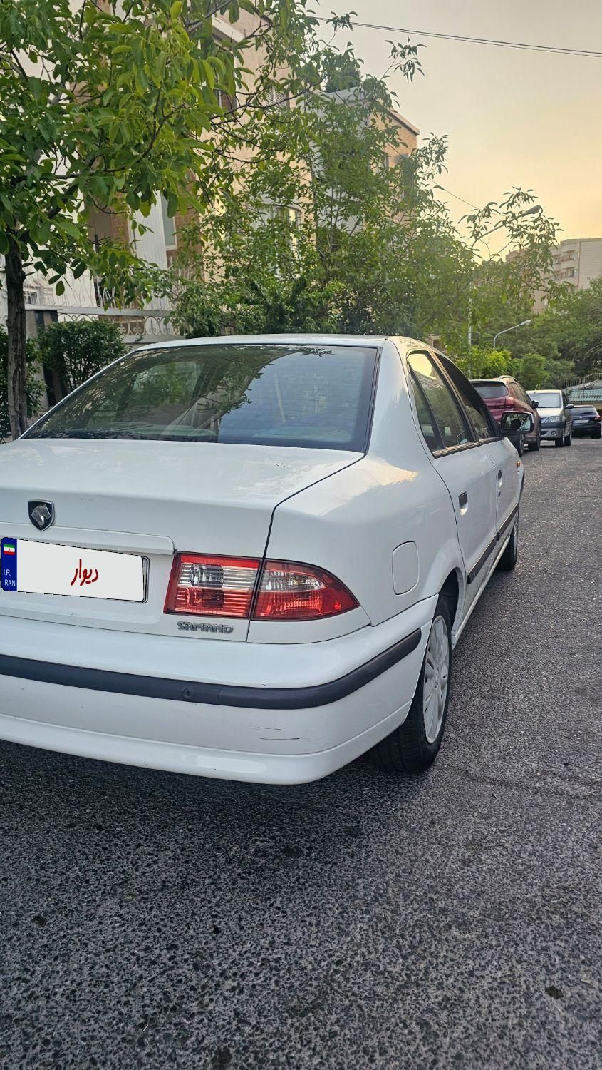 سمند LX EF7 دوگانه سوز - 1393