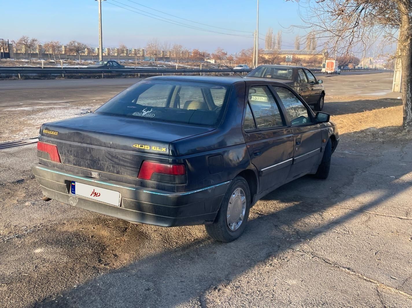 پژو 405 GLI - دوگانه سوز CNG - 1383