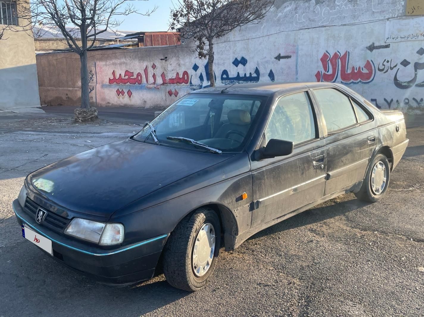 پژو 405 GLI - دوگانه سوز CNG - 1383