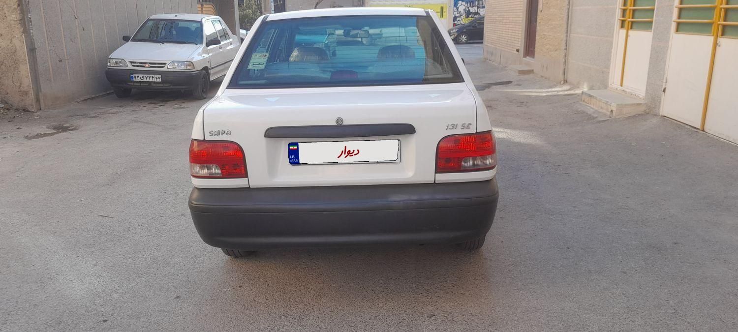 پراید 131 SE - 1397