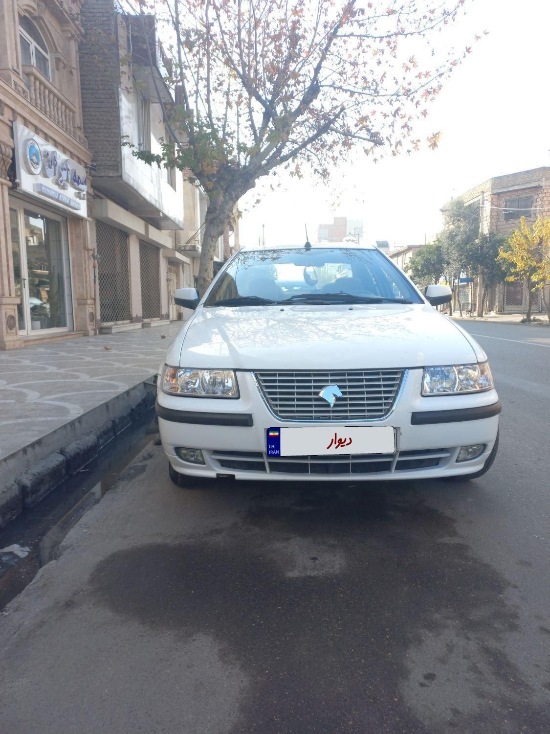 سمند LX EF7 دوگانه سوز - 1396