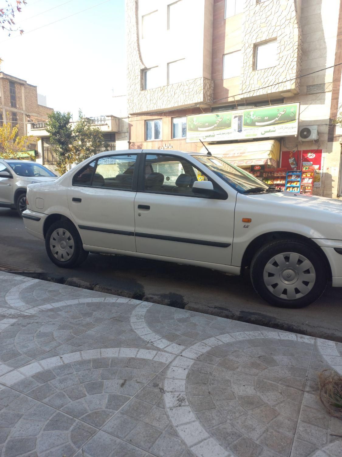 سمند LX EF7 دوگانه سوز - 1396