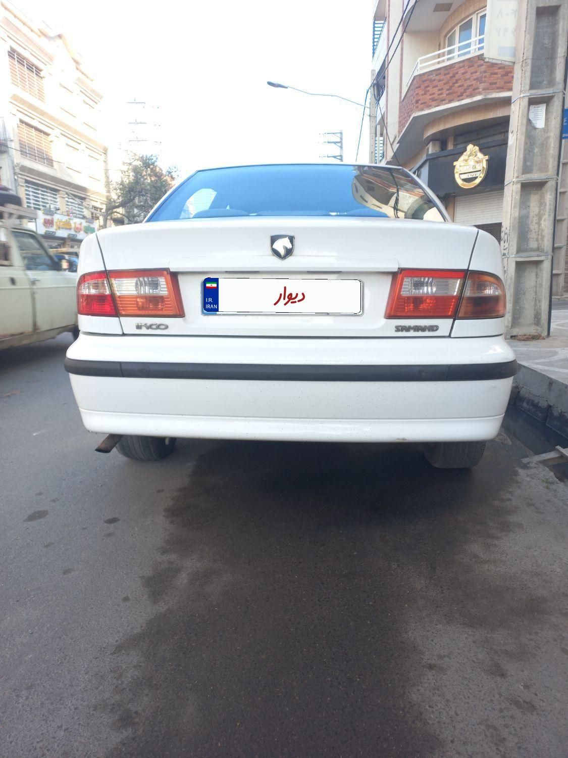 سمند LX EF7 دوگانه سوز - 1396