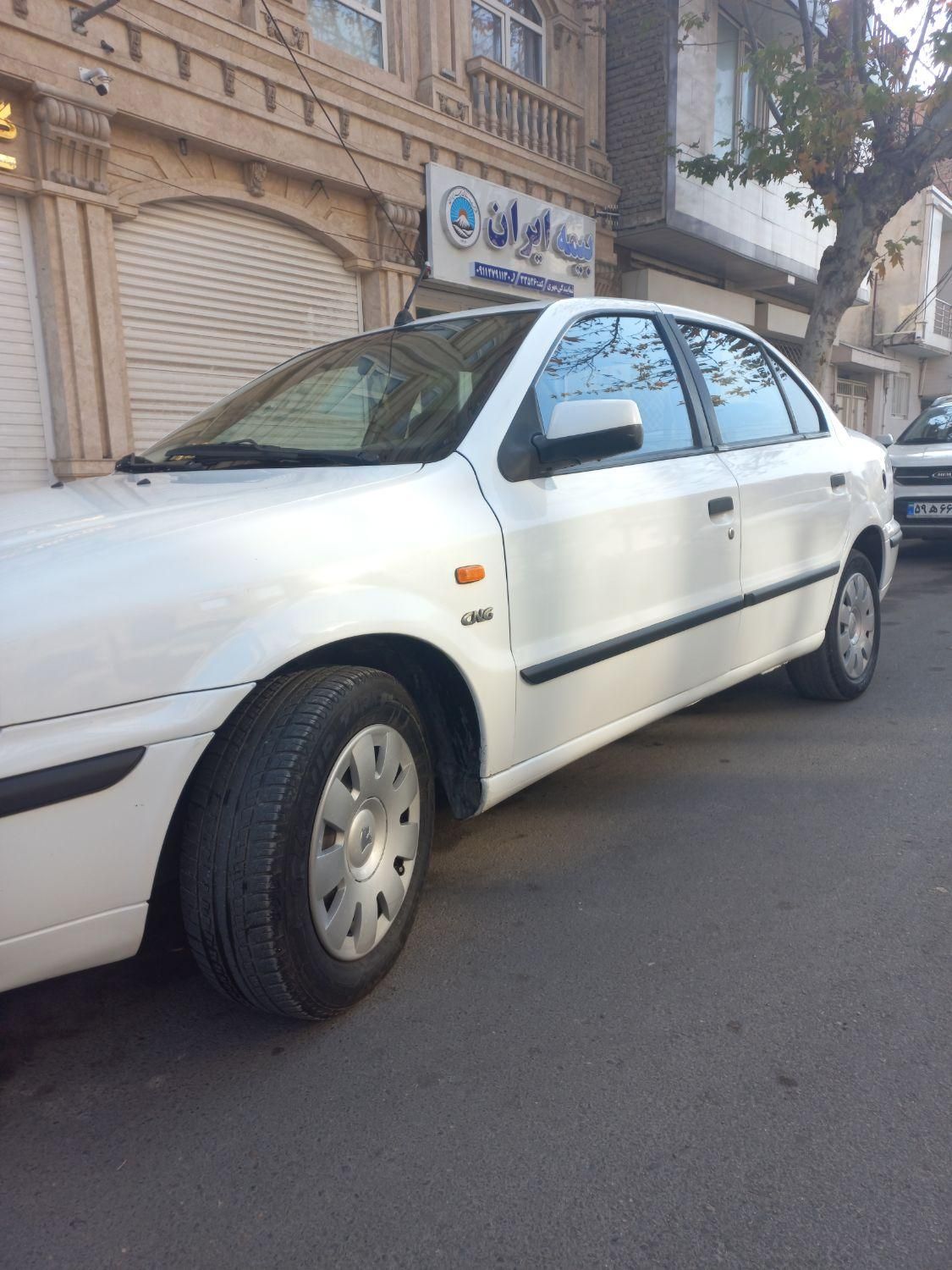 سمند LX EF7 دوگانه سوز - 1396