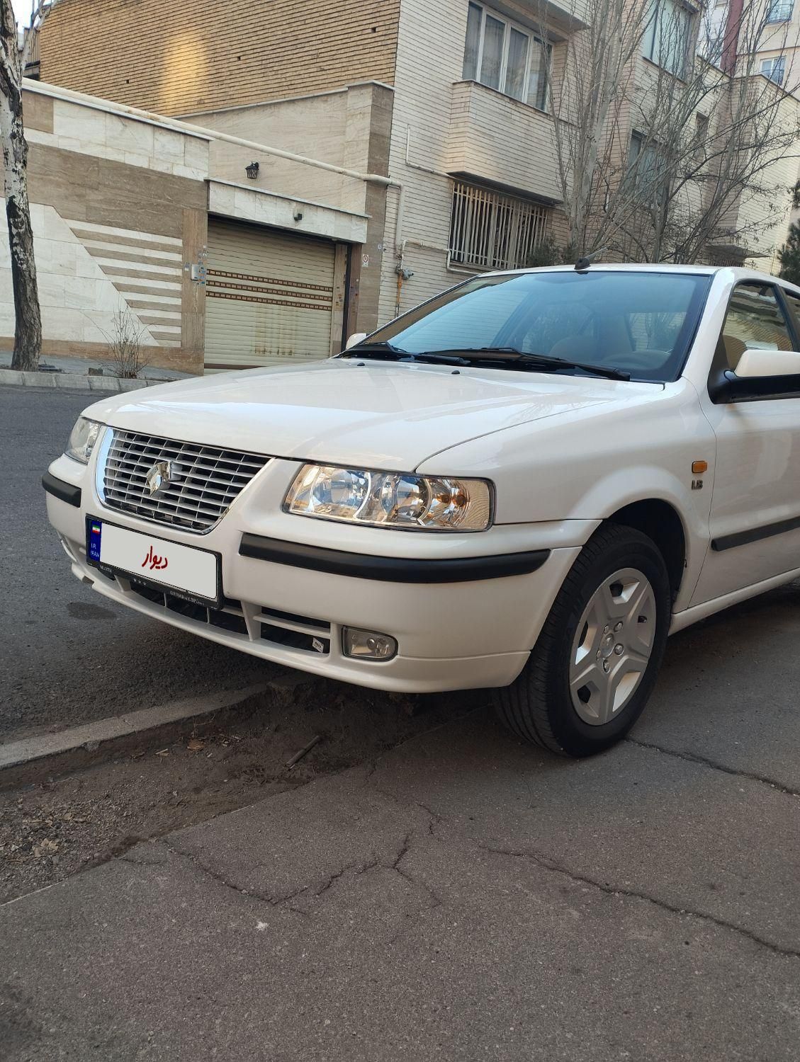 سمند LX XU7 - 1394