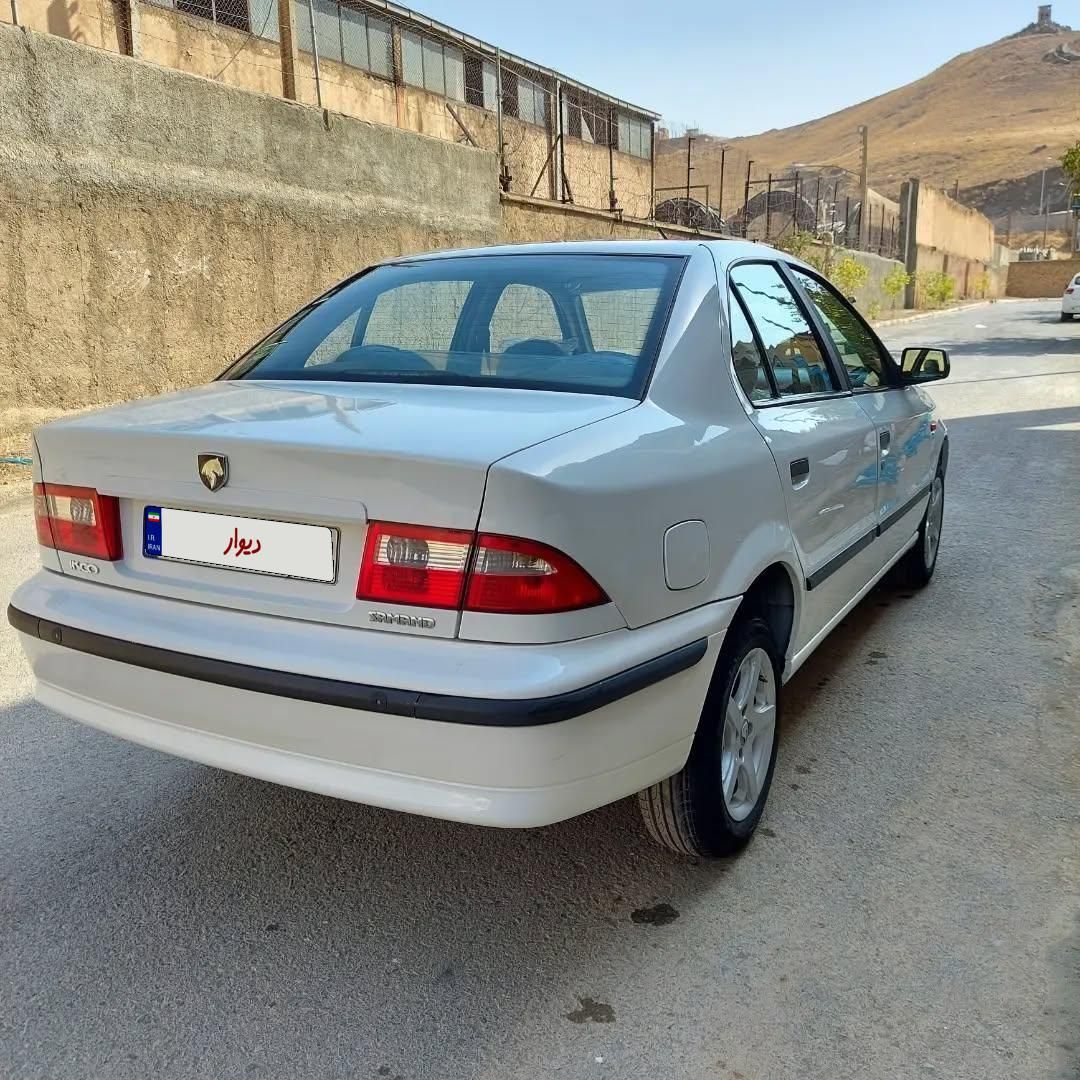 سمند LX XU7 - 1389