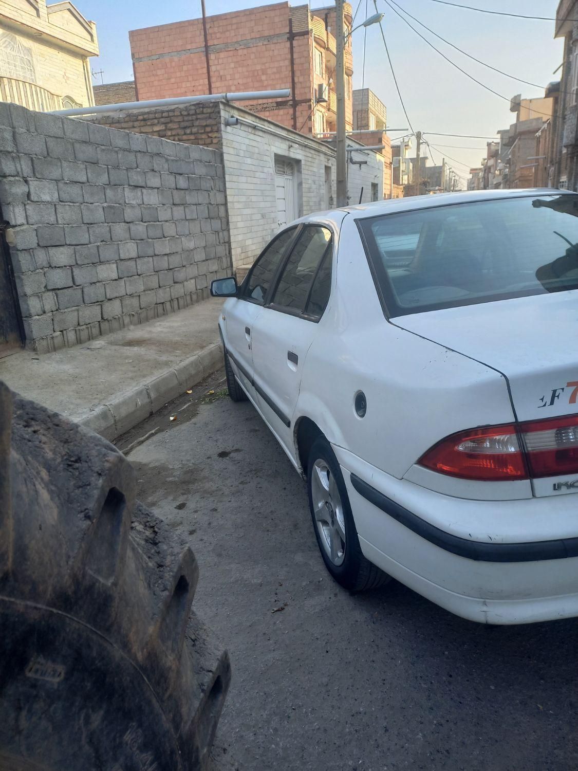 سمند LX EF7 دوگانه سوز - 1390