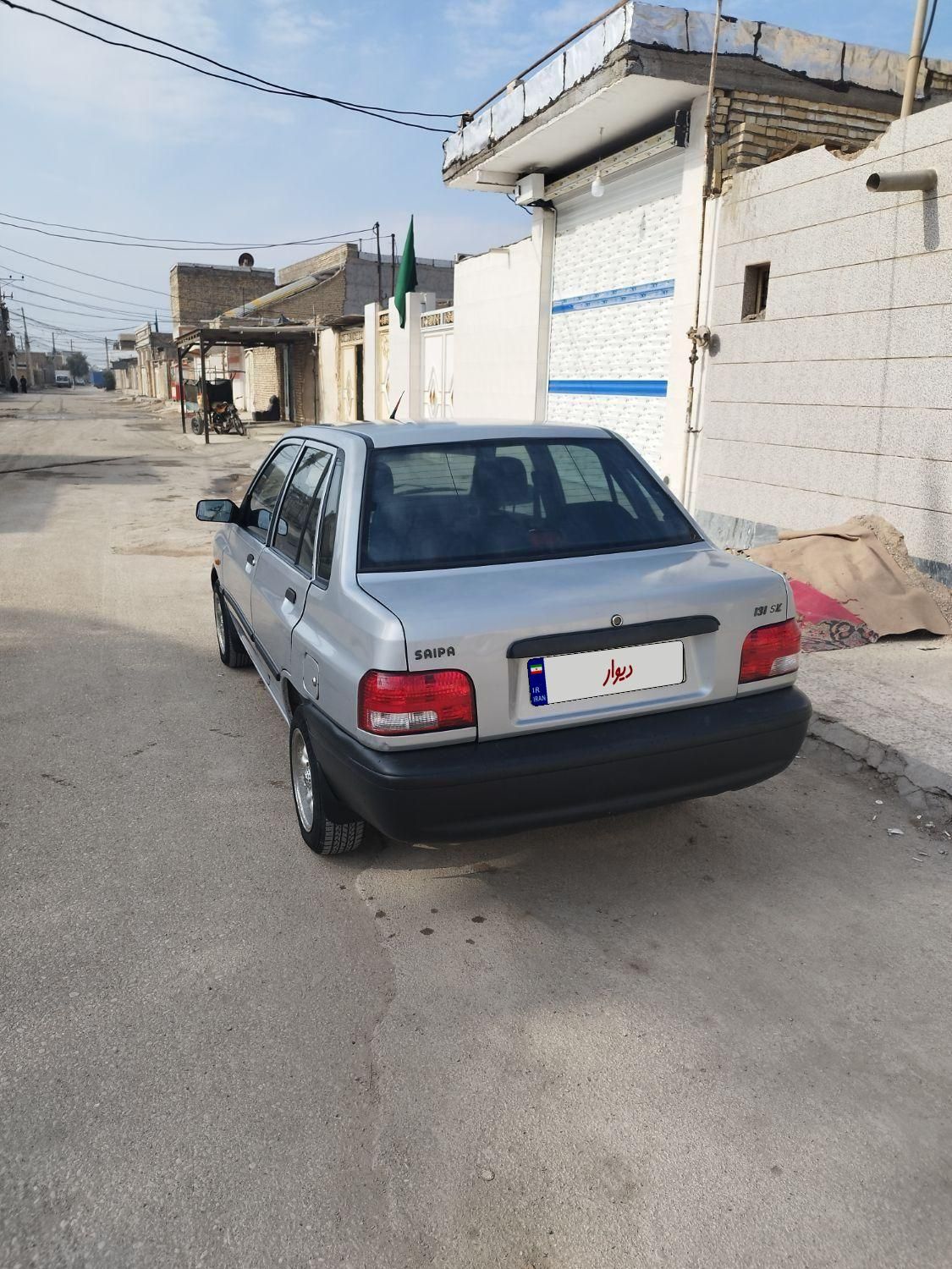 پراید 131 SX - 1390