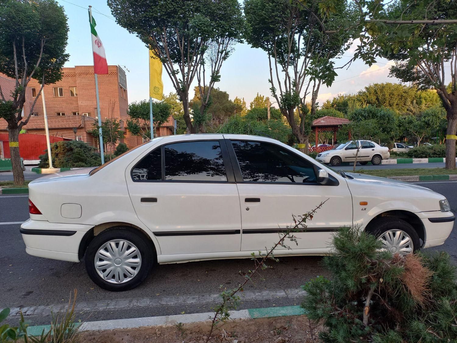 سمند LX XU7 - 1400