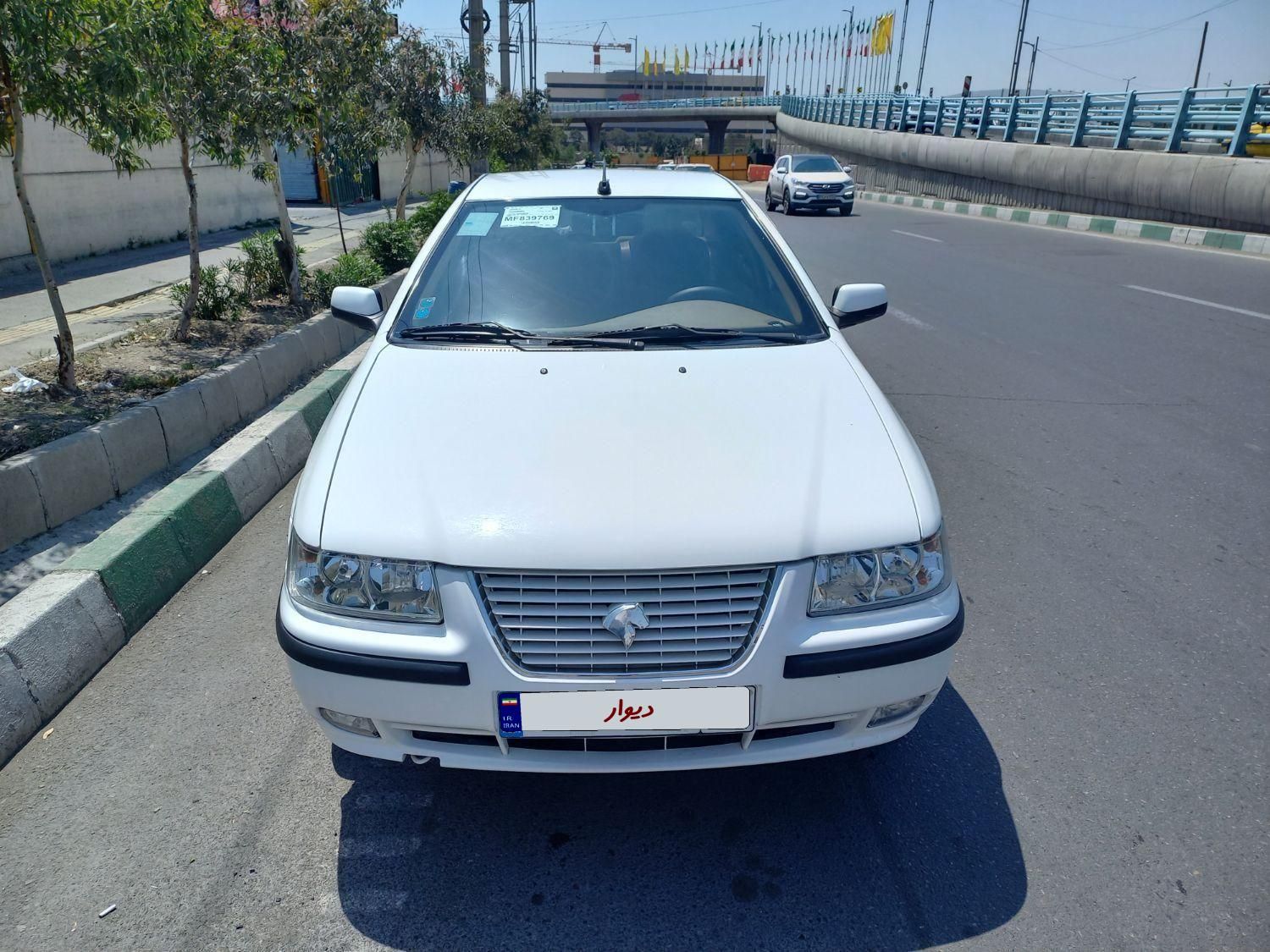 سمند LX XU7 - 1400