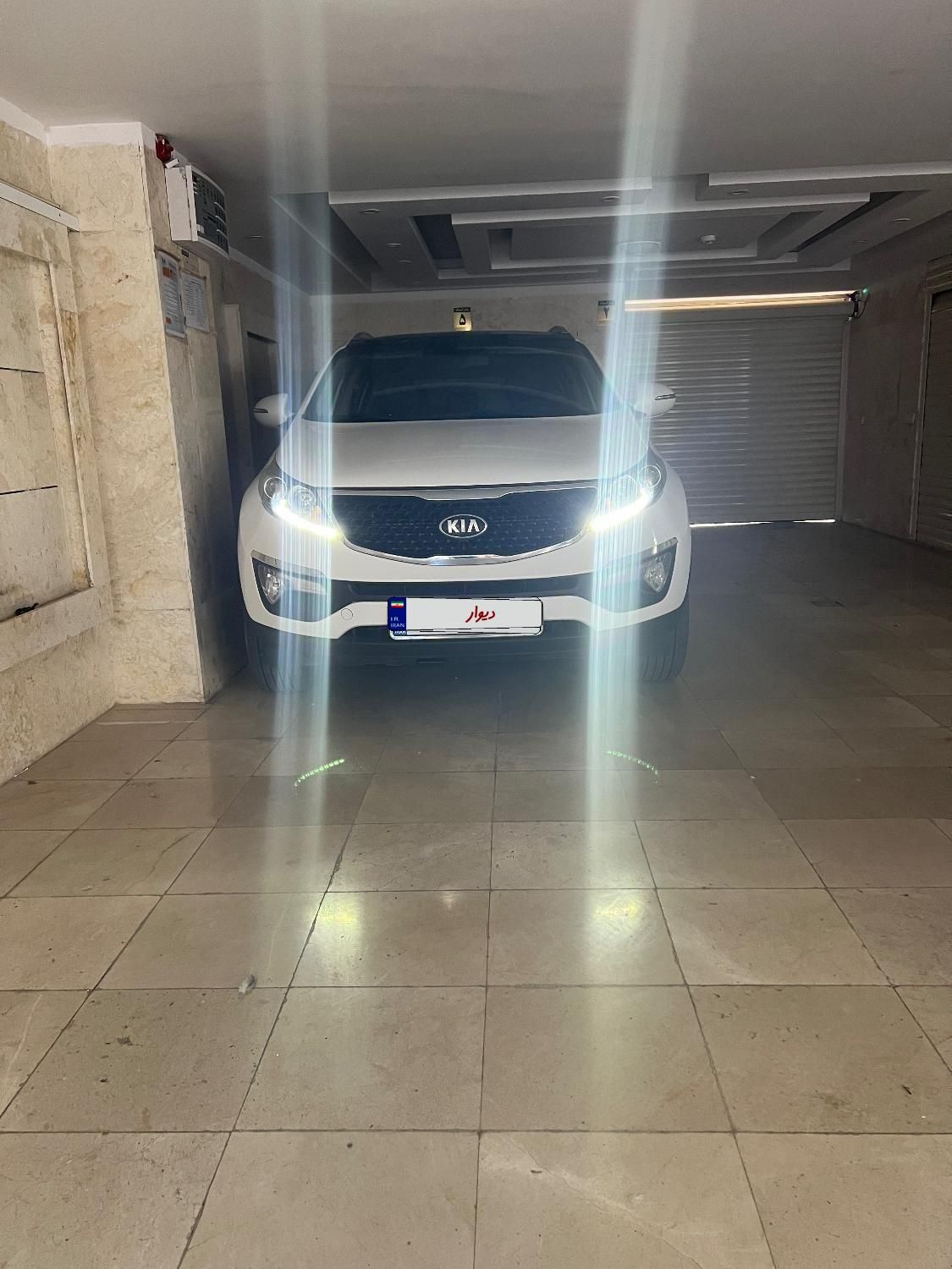 کیا اسپورتیج 4 سیلندر 2400cc - 2014