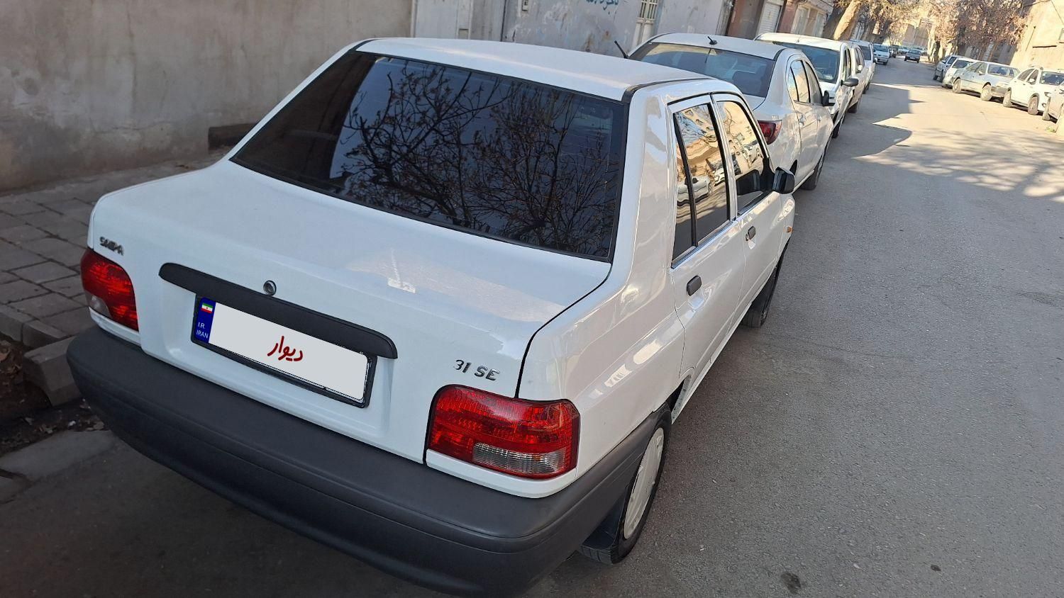 پراید 131 SE - 1398