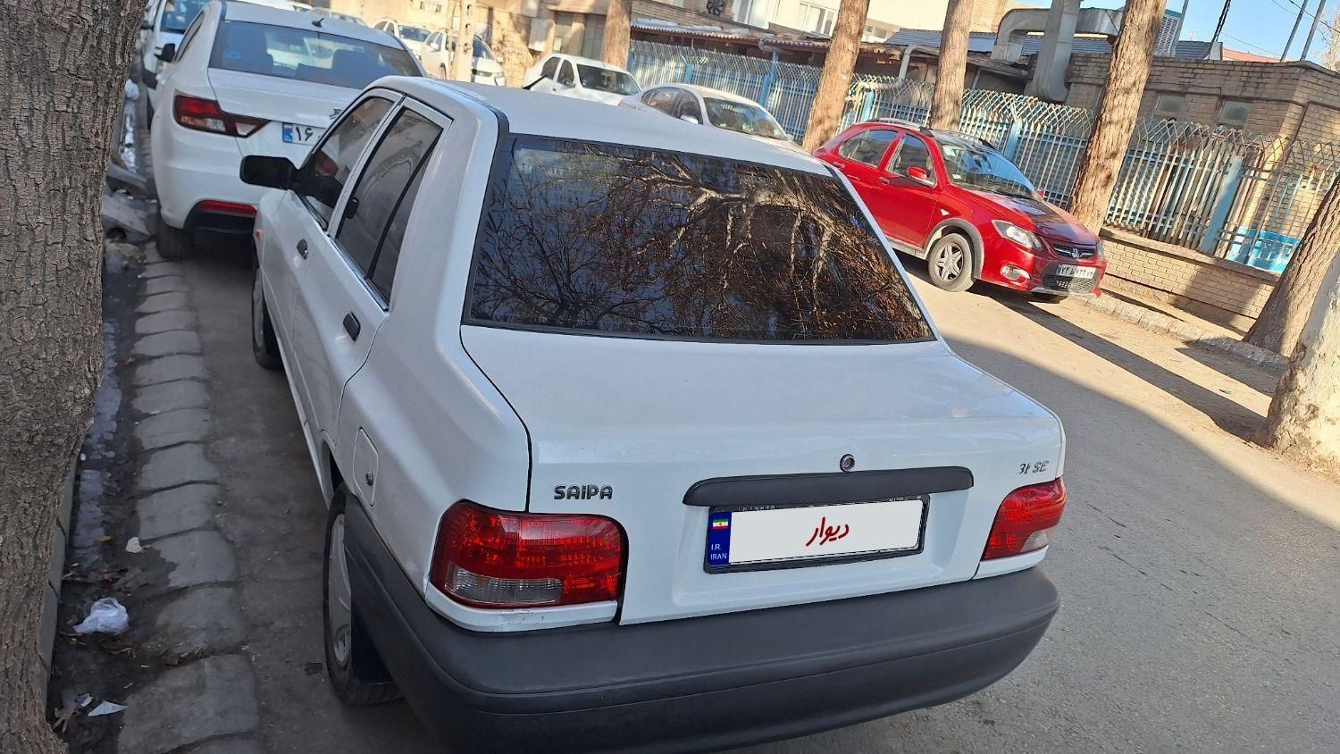 پراید 131 SE - 1398