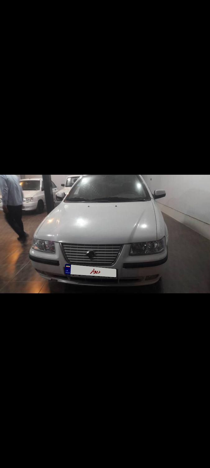 سمند LX EF7 دوگانه سوز - 1397