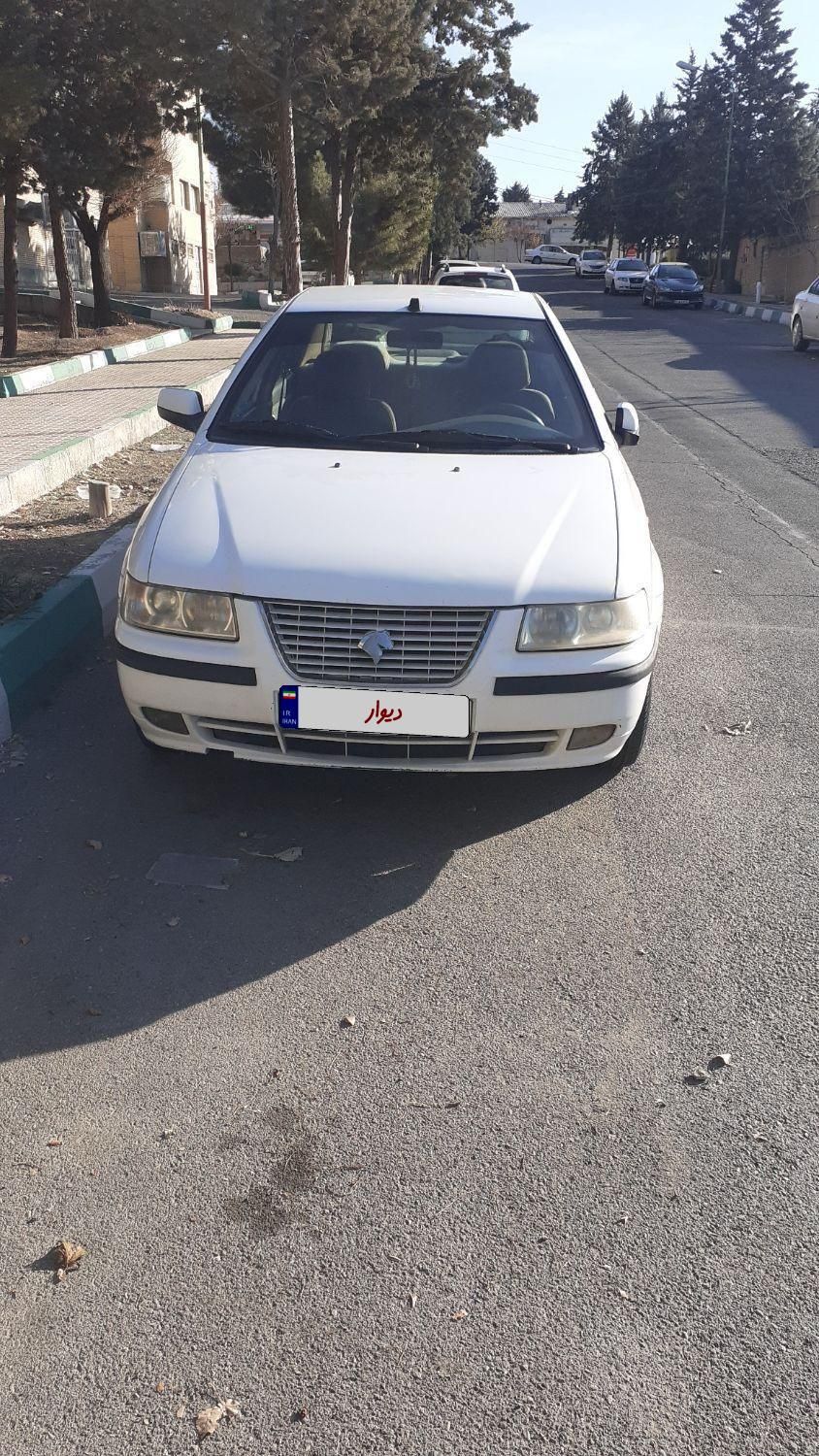 سمند LX EF7 دوگانه سوز - 1396