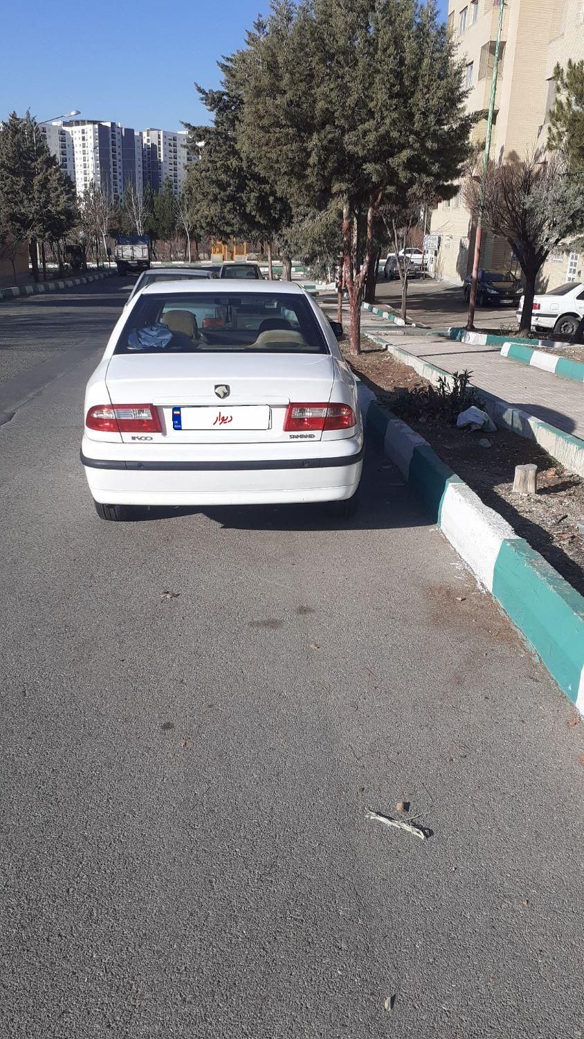 سمند LX EF7 دوگانه سوز - 1396