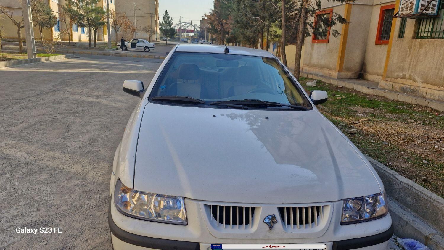 سمند LX XU7 - 1395