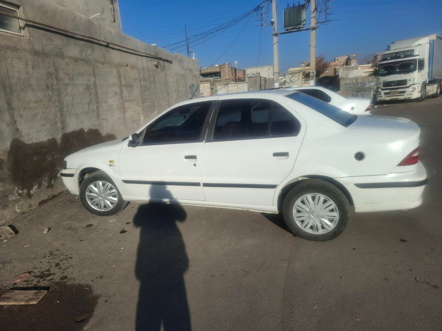 سمند LX EF7 دوگانه سوز - 1393