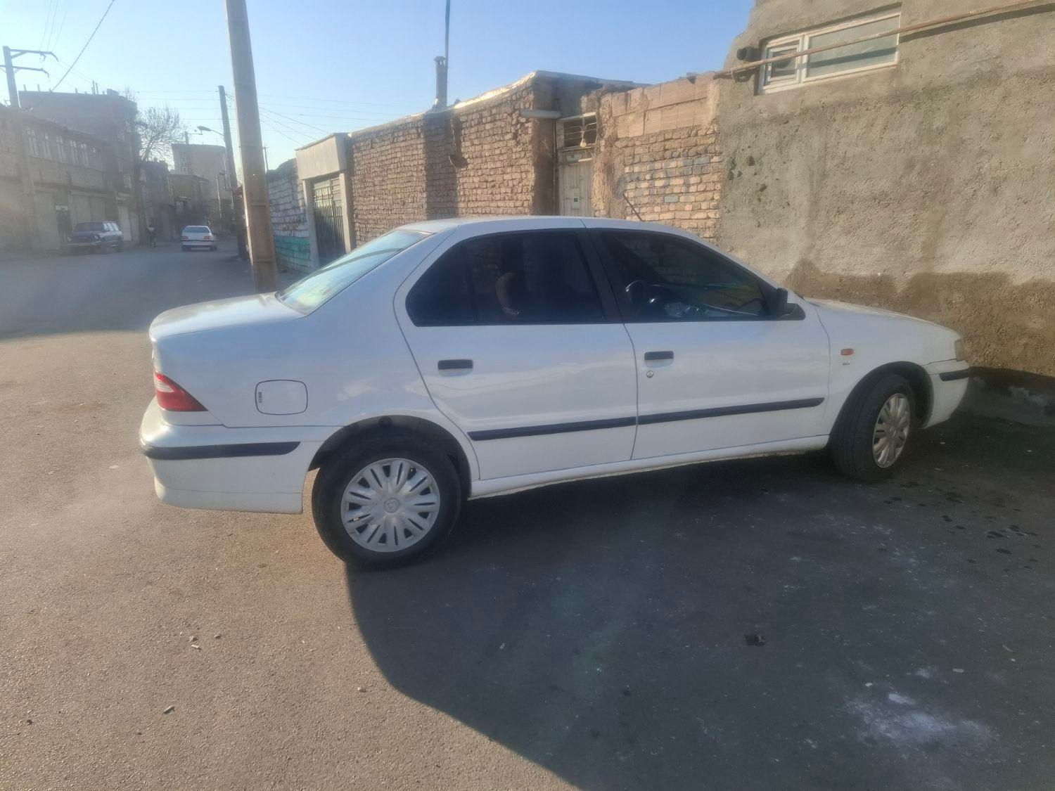 سمند LX EF7 دوگانه سوز - 1393