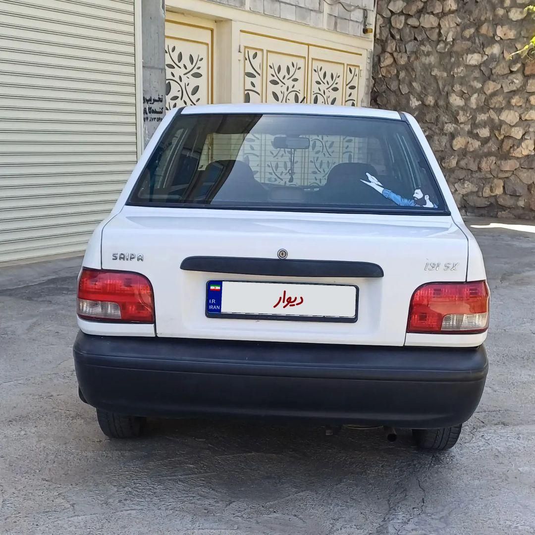 پراید 131 SE - 1393