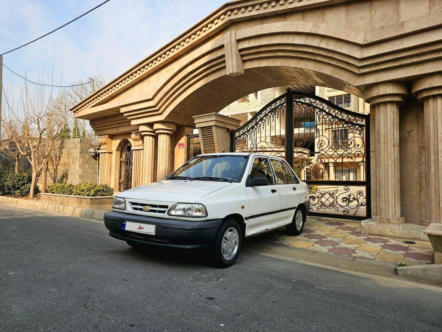 پراید 131 SL - 1391