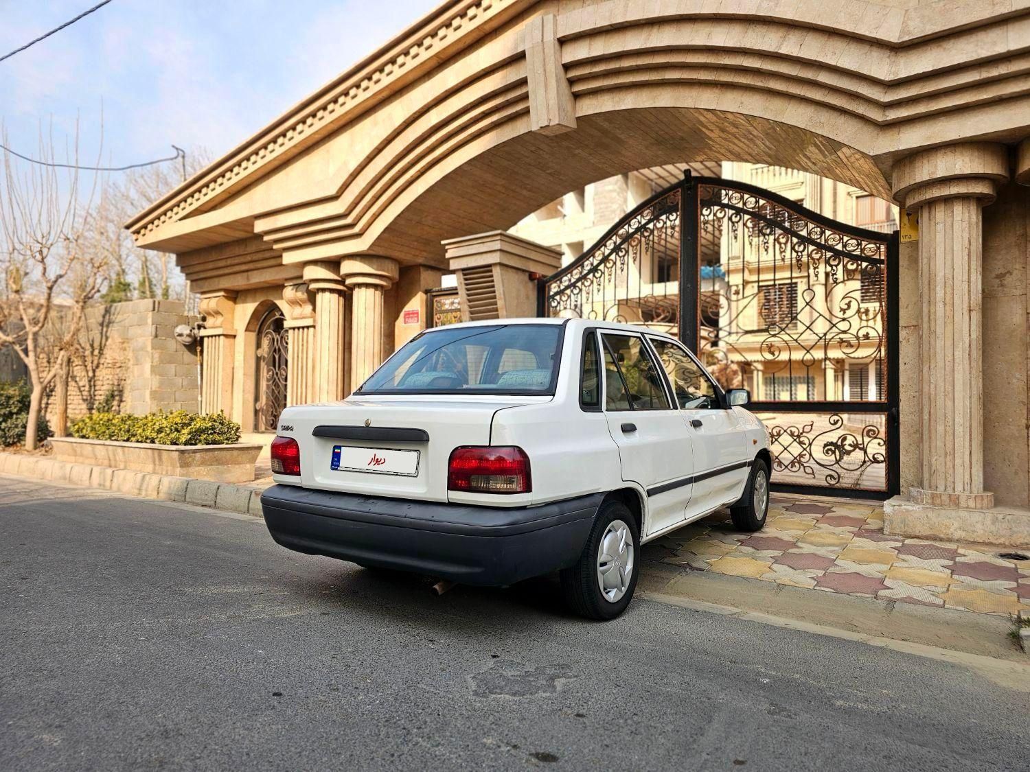 پراید 131 SL - 1391