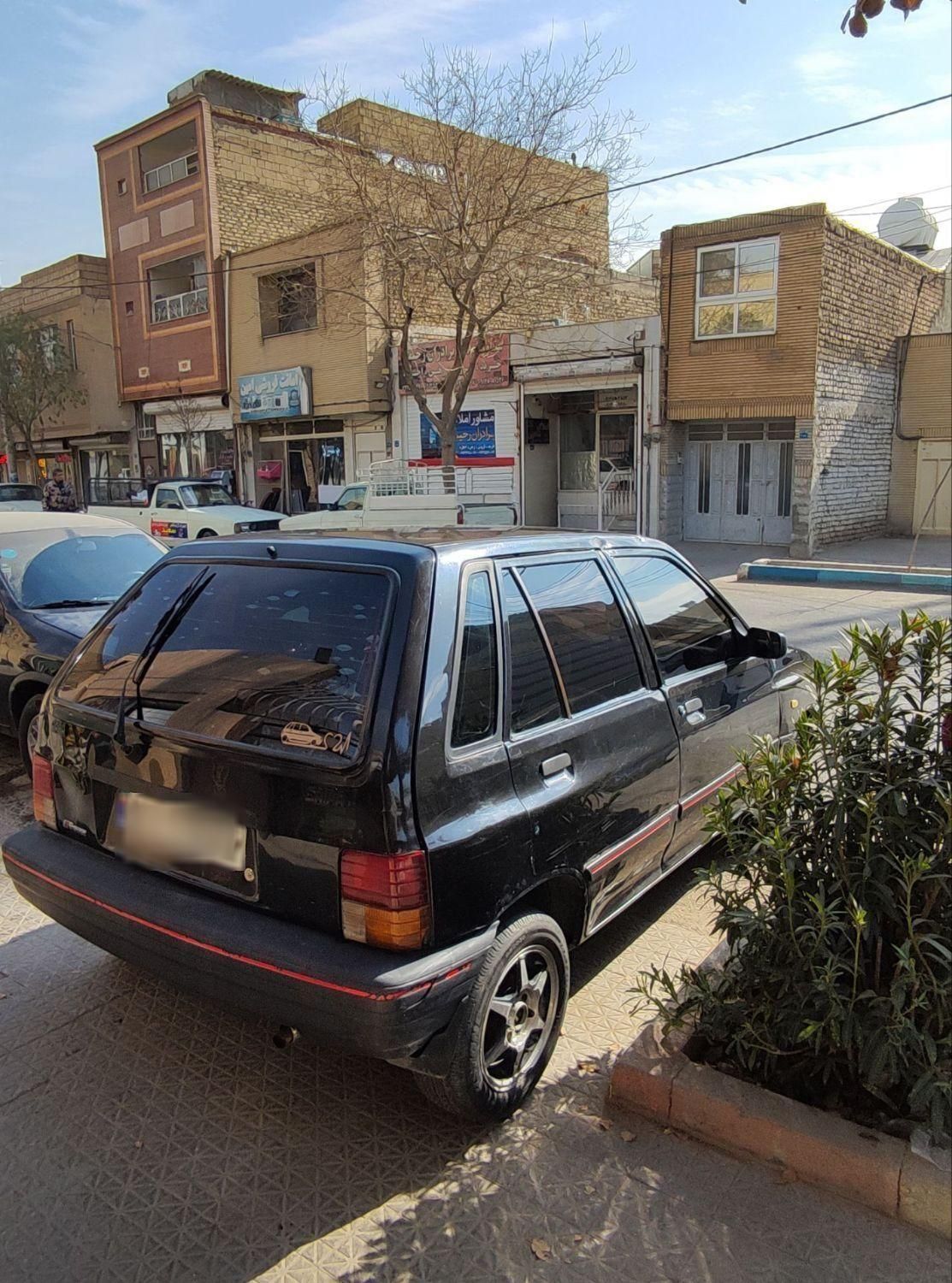 پراید 111 LX - 1386